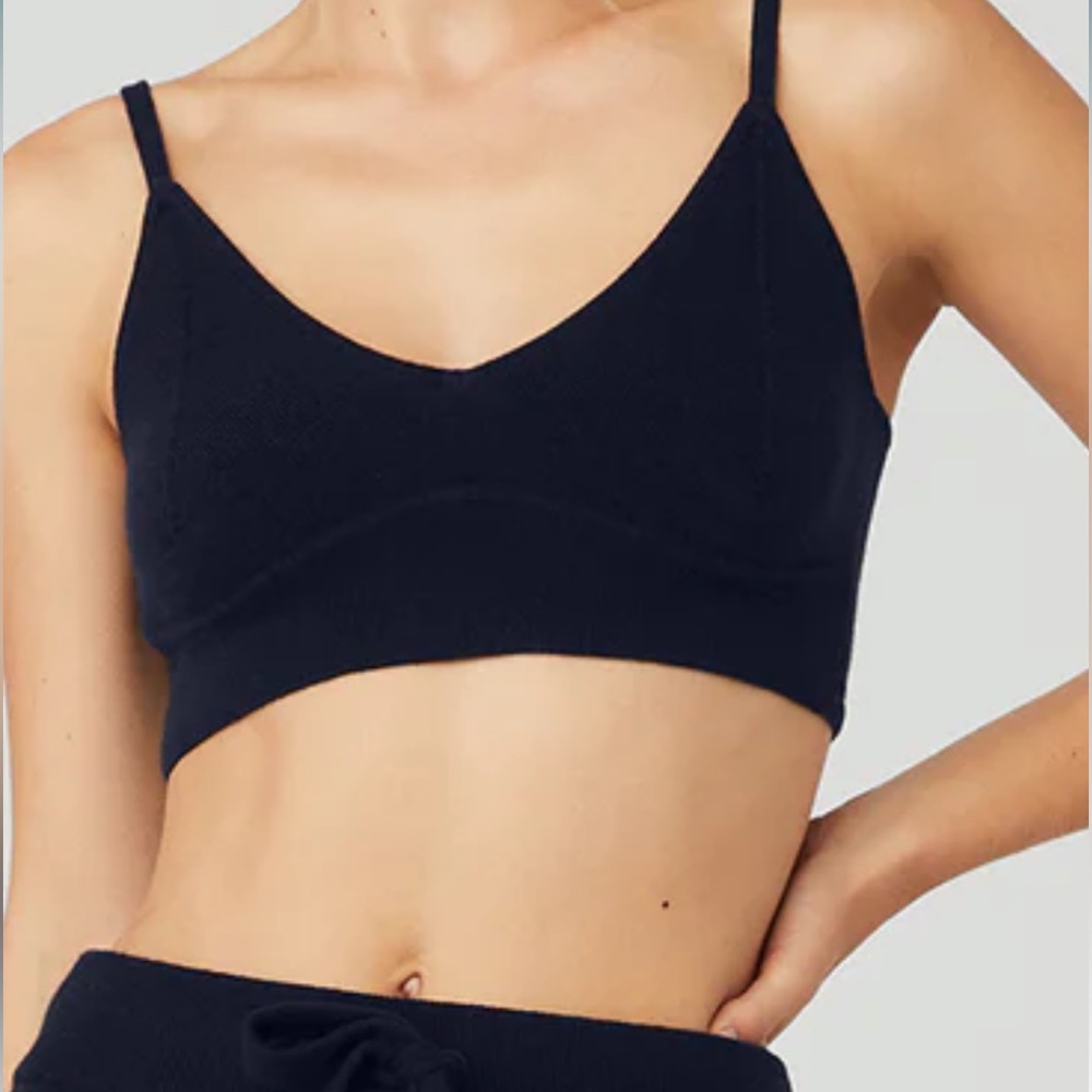 Alo Cashmere Bra Top